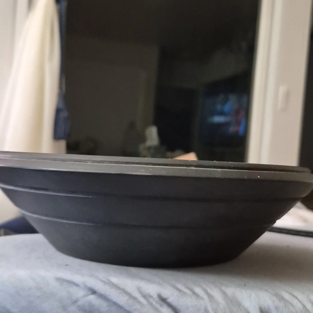 Handmade African Asanka Ghanaian grinding Earth Unglazed Pottery Clay bowl